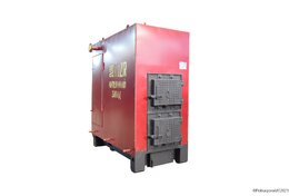 Котел 1.1 МВт уголь дрова