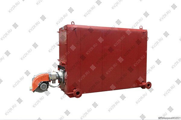Газовый водогрейный котел 0.3 МВт