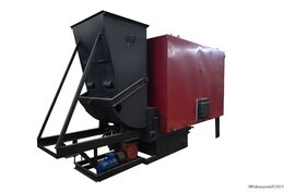 Котел КВм 1.1 МВт с ТШПМ