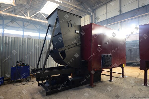 Котлы КВм 1.45 МВт с ТШПМ 2.0