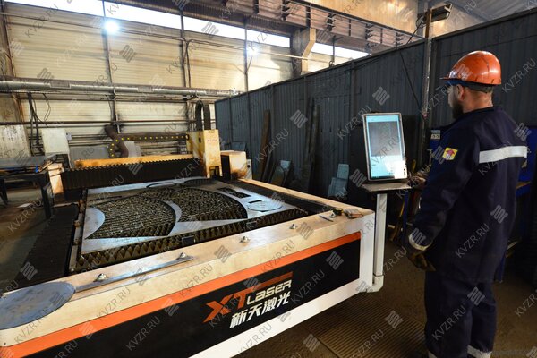 Производство промышленных котлов КВр-0.4 К