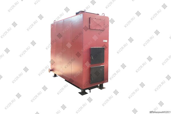 Котел дровяной 1.0 МВт с большой топкой