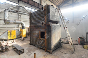 Промышленный котел 1200 кВт изготовление