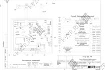 Схема подключения и монтажа водогрейного промышленного котла на дровах 230 кВт