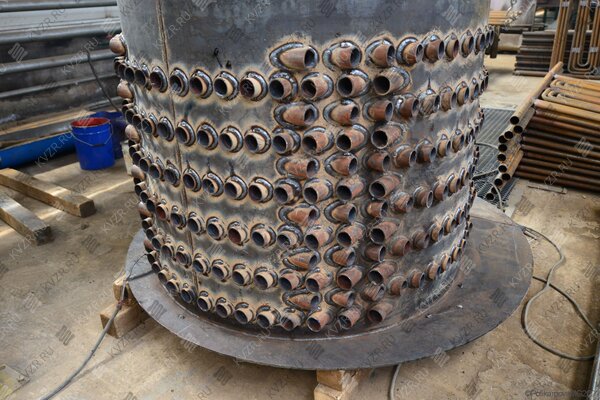 Изготовление парогенератора на угле 1200 кг 130 С