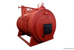 Парогенератор 300 кг 130 С на угле