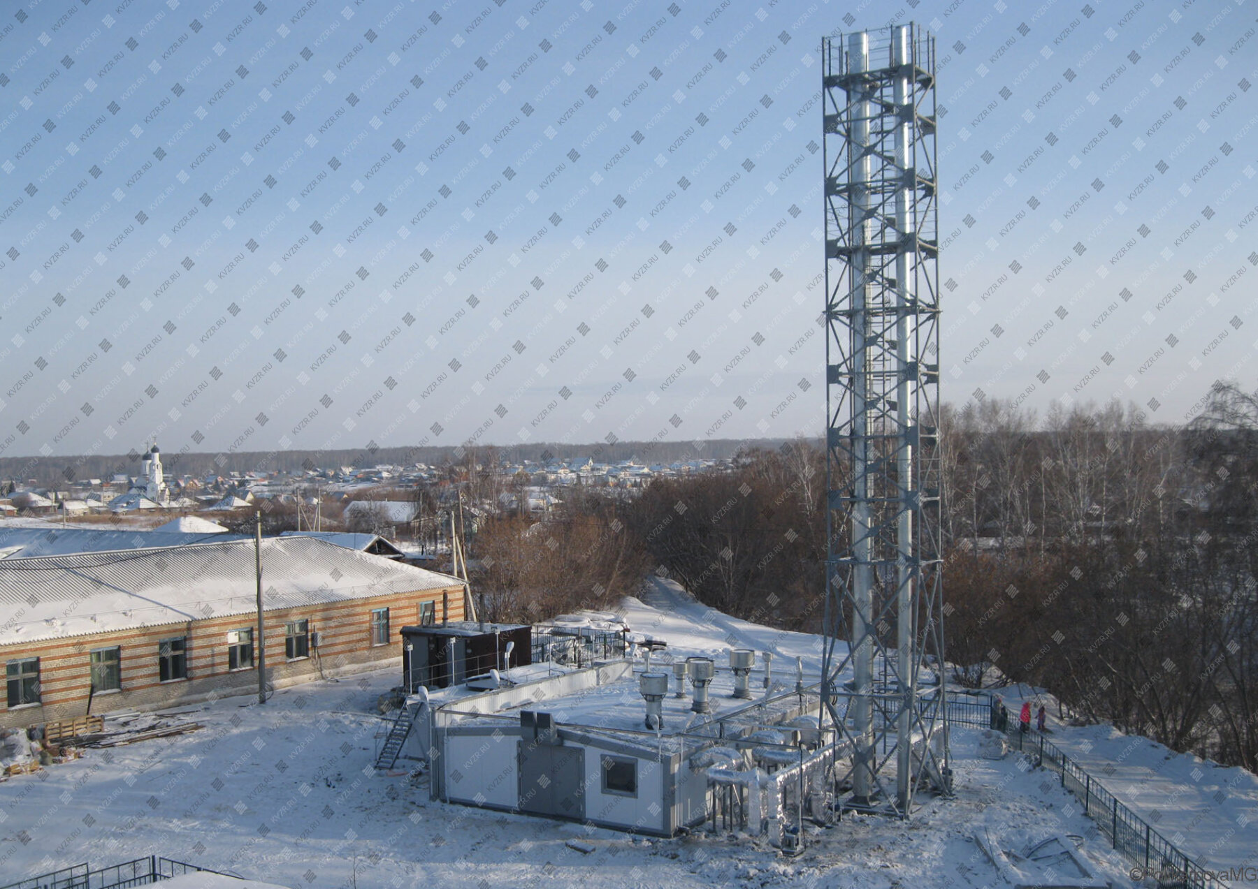 Отопительная котельная