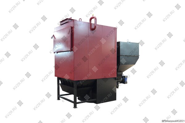 Котел 1500 КВт на пеллетах