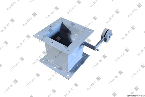 Затвор мигалка МГ 150 пылевой