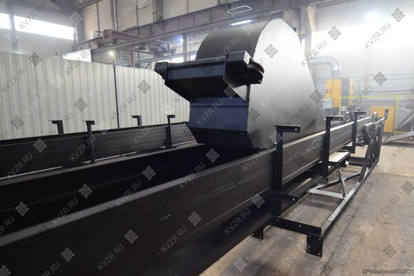 Подъемник сыпучих грузов СКИП 100