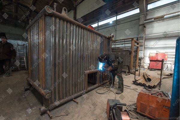 Изготовление твердотопливного котла 2500 кВт