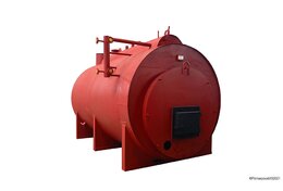 Котел 2000 кг пара в час до 130 °С твердотопливный