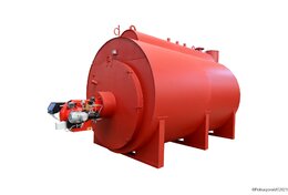 Мазутный паровой котел Е 1.2 09 М